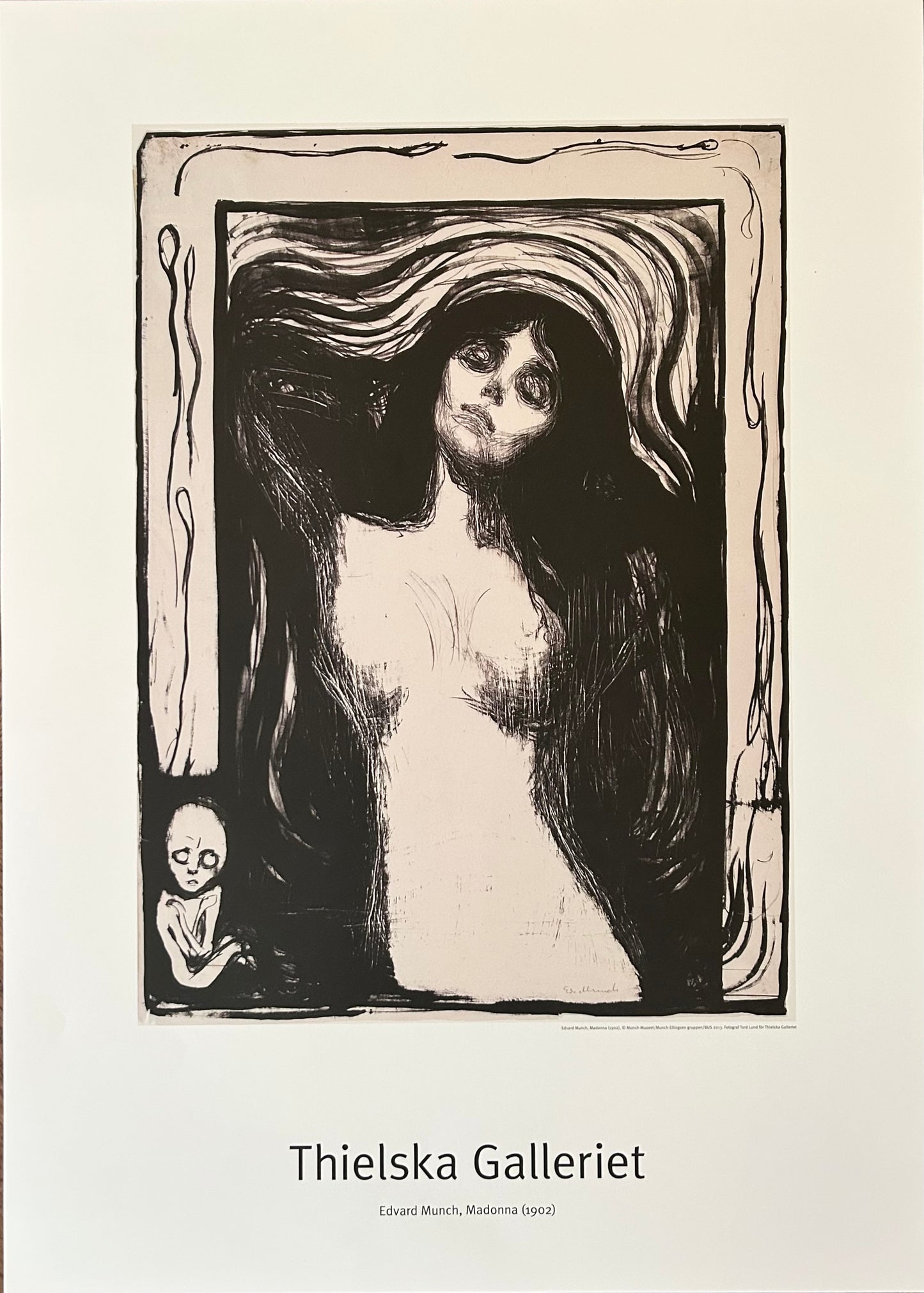Affisch Madonna