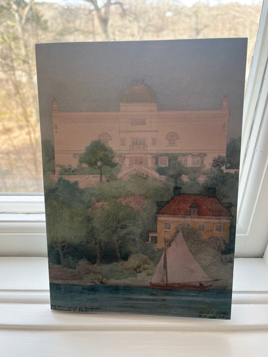 Anteckningsblock Thielska Galleriet