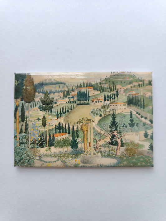 Magnet Italiensk stad