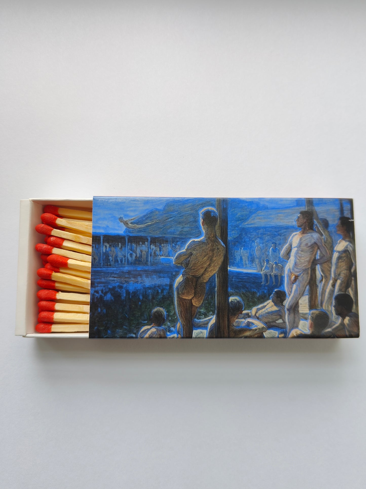 Tändstickor Flottans Badhus