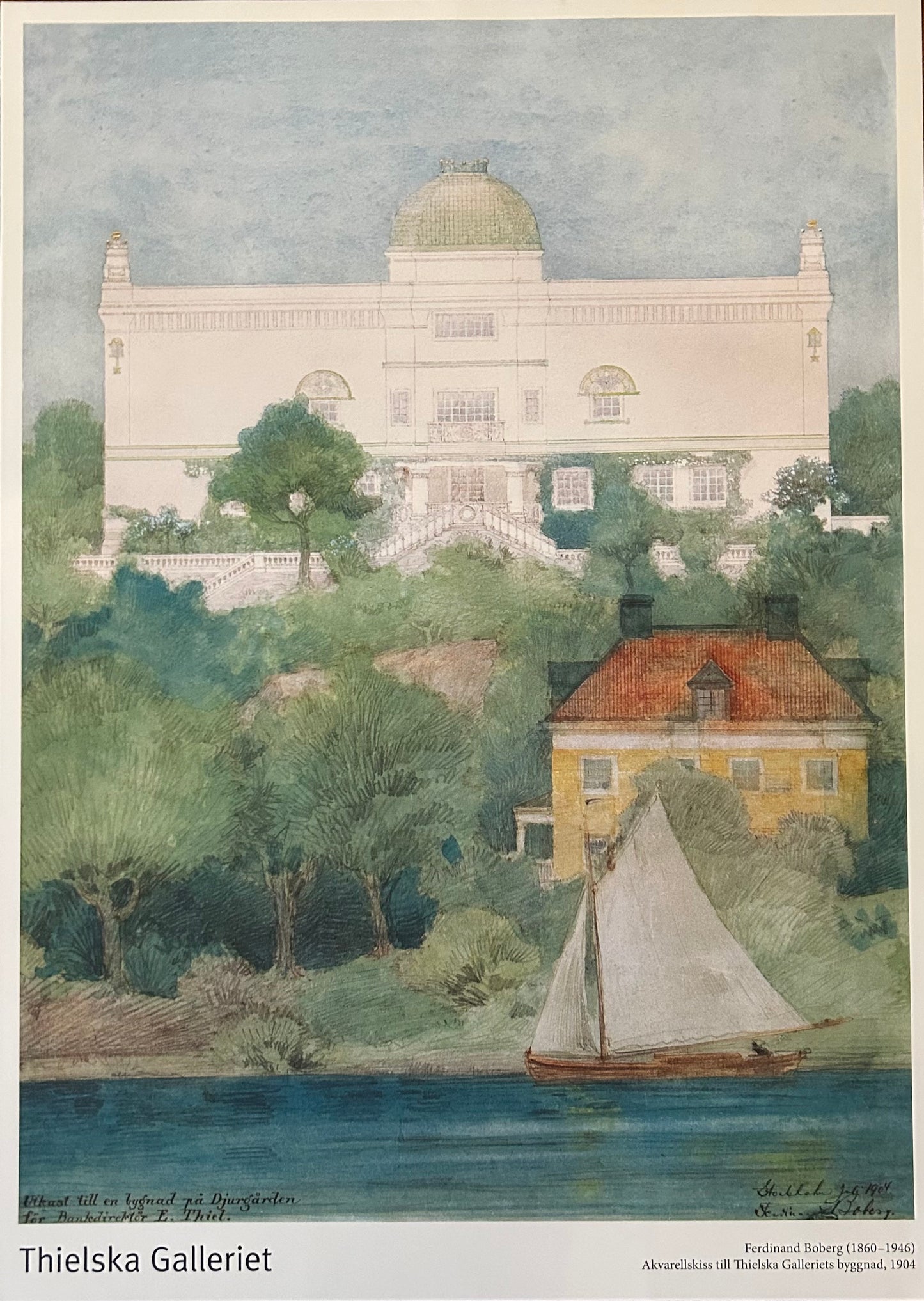 Affisch Thielska Galleriet