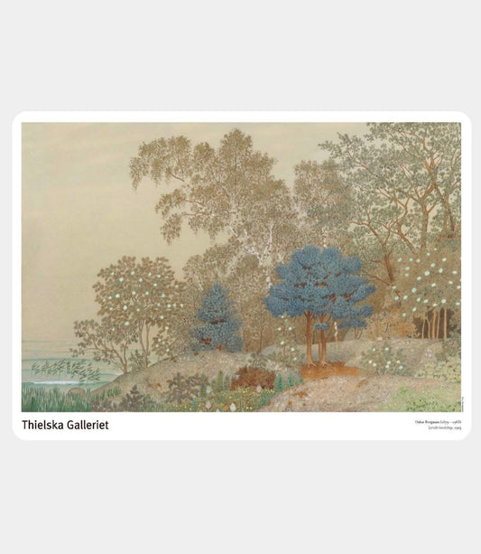 Affisch Lyriskt landskap