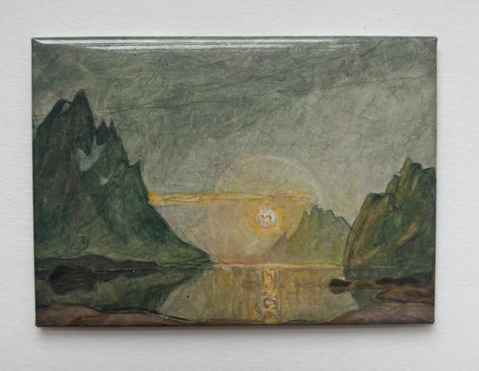 Magnet Anna Boberg