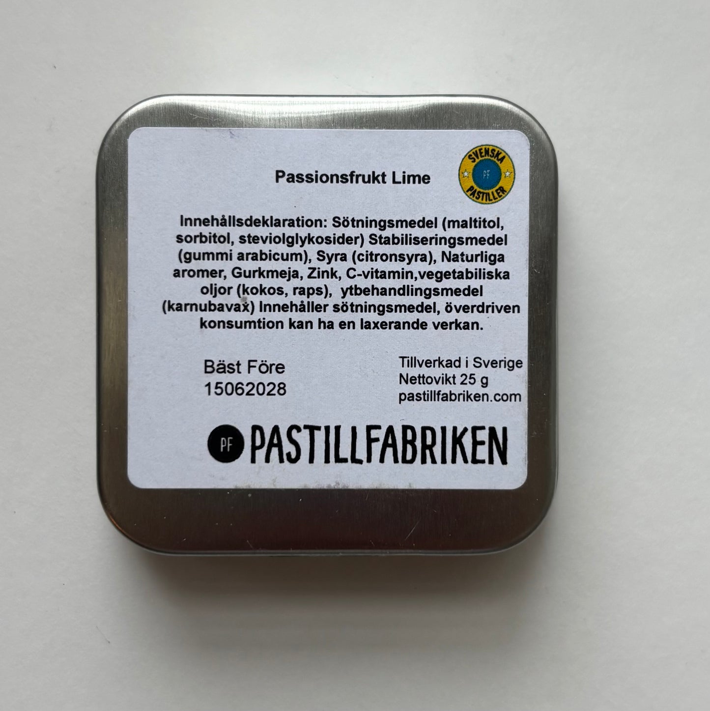 Pastillask Eken