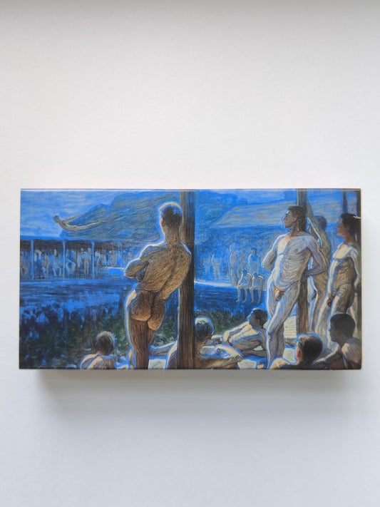 Tändstickor Flottans Badhus