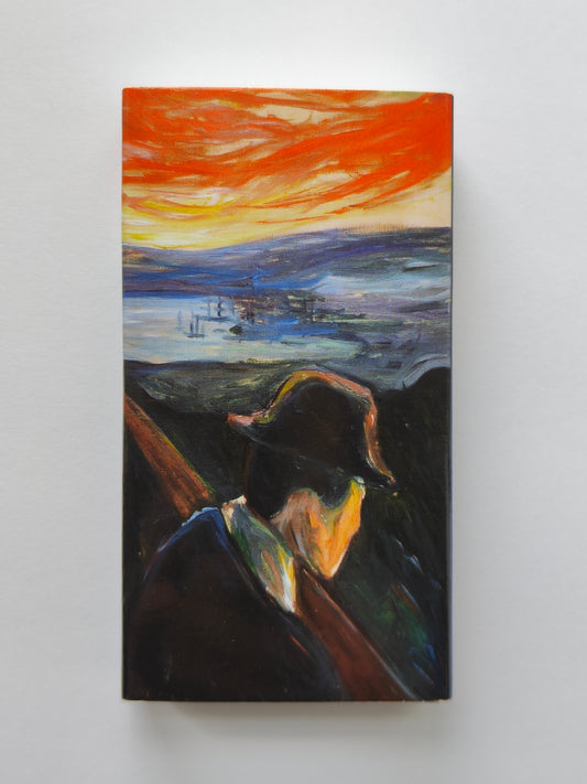 Tändstickor Edvard Munch Förtvivlan