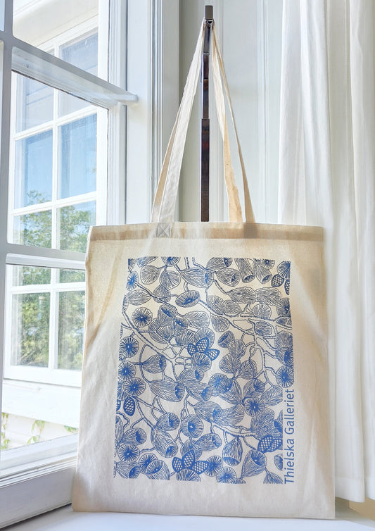 Tygpåse Fjaestad Blå