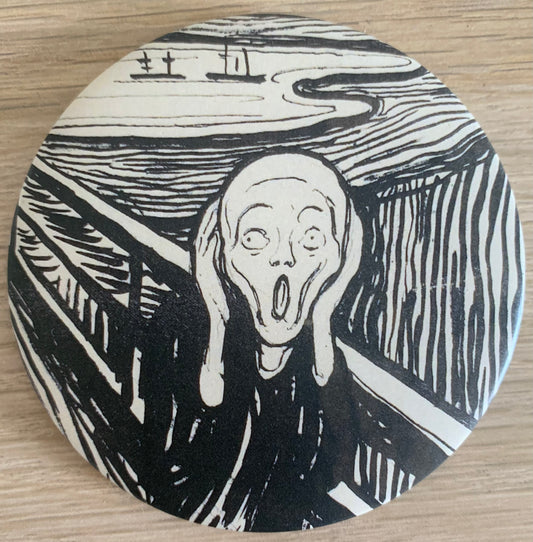 Spegel Edvard Munch